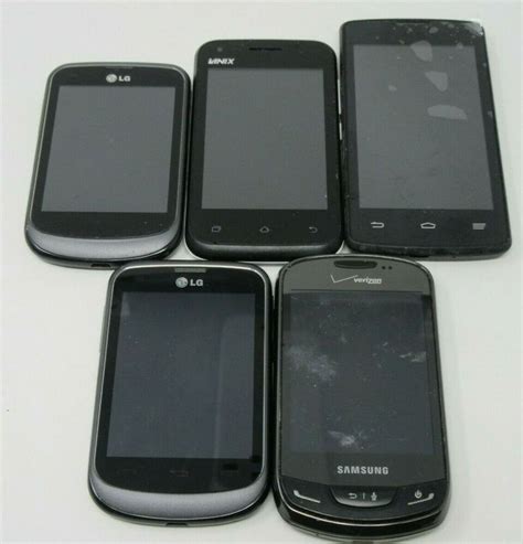 old lg touch screen phones.